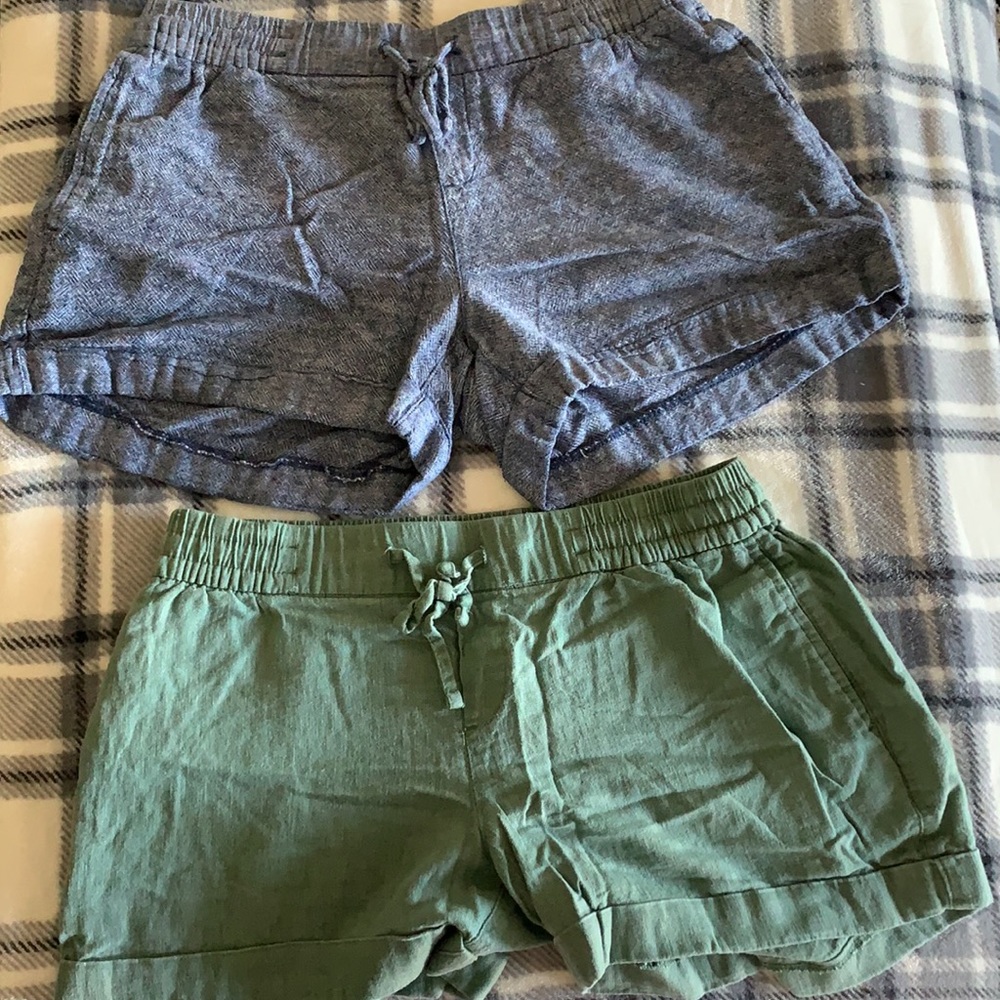 2 pairs of comfy shorts!